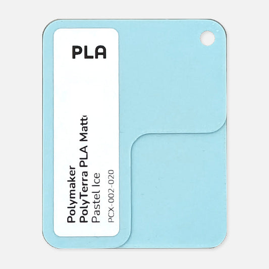 PCX-002-020, PolyTerra PLA, Pastel Ice