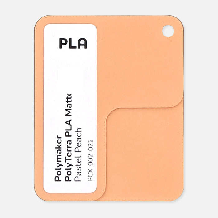 PCX-002-022, PolyTerra PLA, Pastel Peach