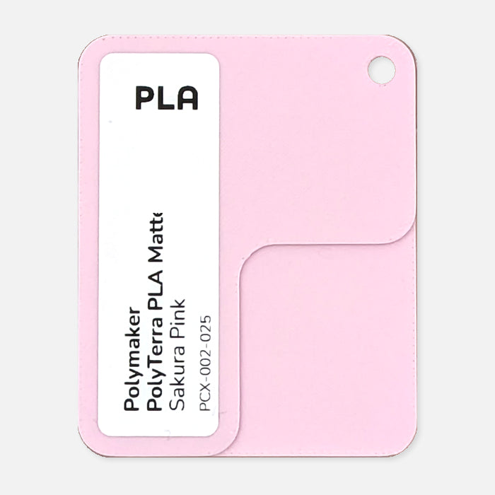 PCX-002-025, PolyTerra PLA, Sakura Pink