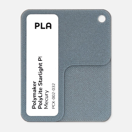 PCX-002-032, PolyLite Starlight PLA, Mecury