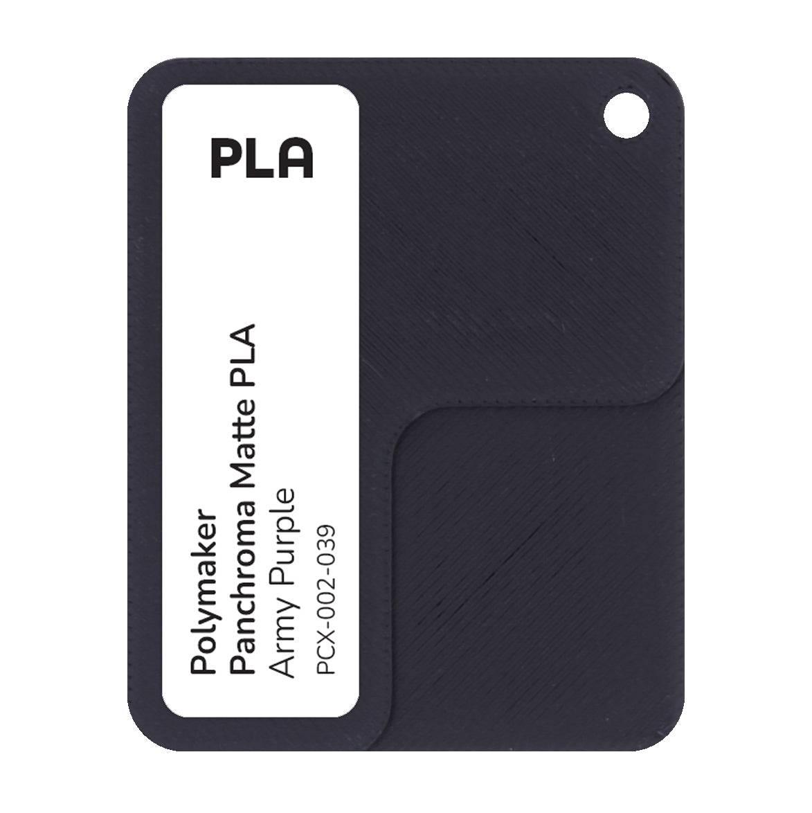 PCX-002-039,  Panchroma Matte PLA, Army Purple