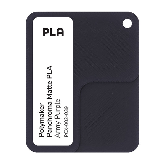 PCX-002-039,  Panchroma Matte PLA, Army Purple
