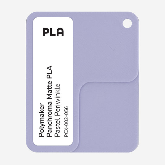 PCX-002-056,  Panchroma Matte PLA, Pastel Periwinkle
