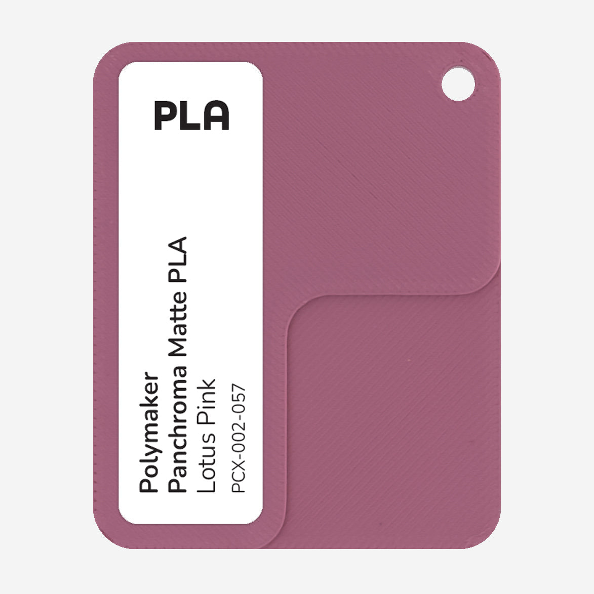 PCX-002-057,  Panchroma Matte PLA, Lotus Pink