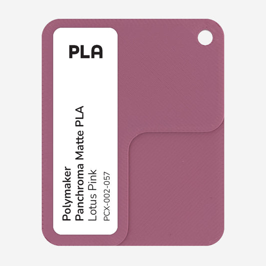 PCX-002-057,  Panchroma Matte PLA, Lotus Pink