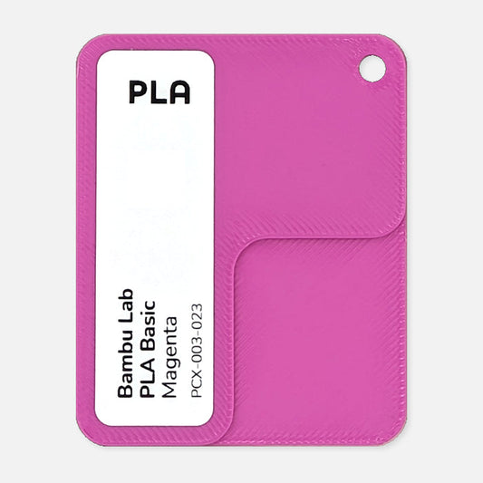 PCX-003-023, Bambu Lab PLA, Magenta