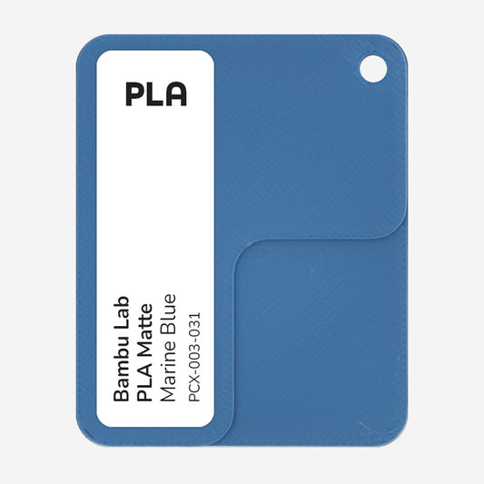 PCX-003-031,  Bambu Lab PLA, Marine Blue
