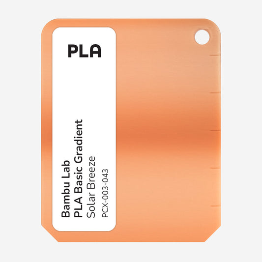 PCX-003-043,  Bambu Lab PLA, Solar Breeze