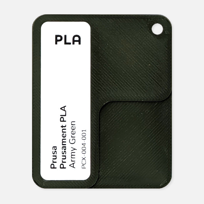 PCX-004-001, Prusament PLA, Army Green
