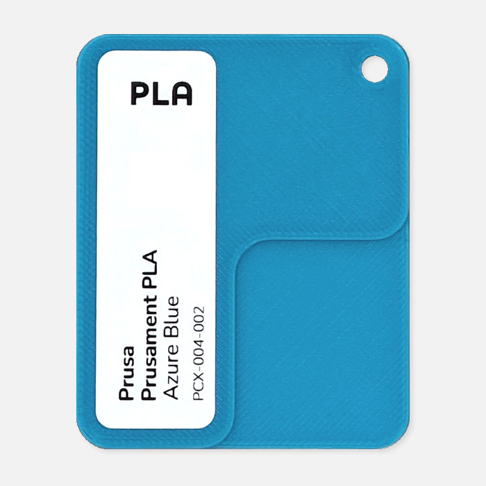 PCX-004-002, Prusament PLA, Azure Blue