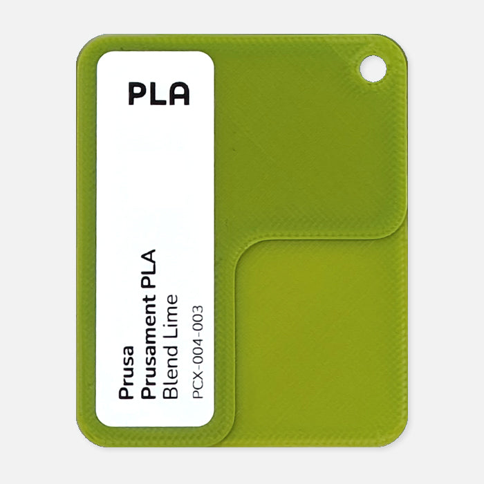 PCX-004-003, Prusament PLA, Blend Lime