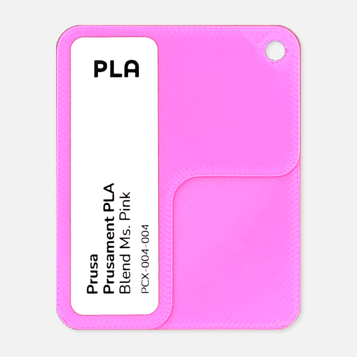 PCX-004-004, Prusament PLA, Blend Ms. Pink