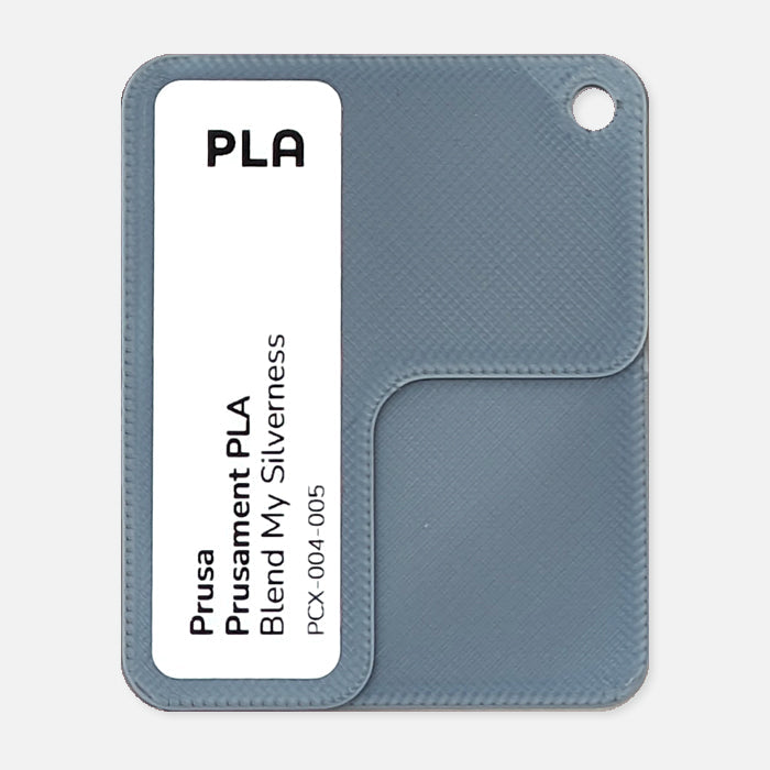 PCX-004-005, Prusament PLA, Blend My Silverness