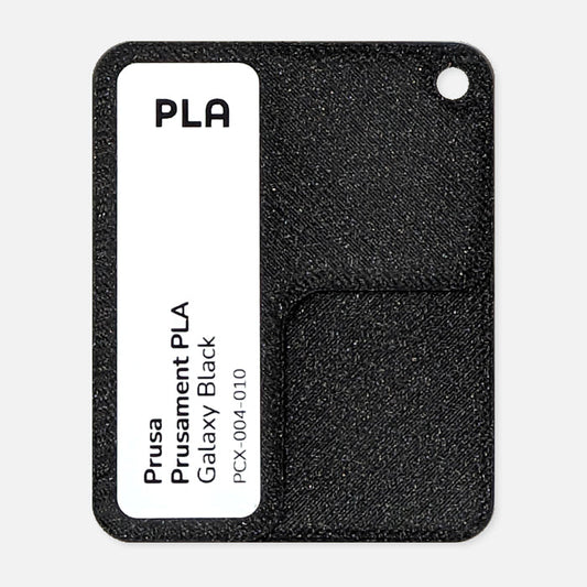 PCX-004-010, Prusament PLA, Galaxy Black