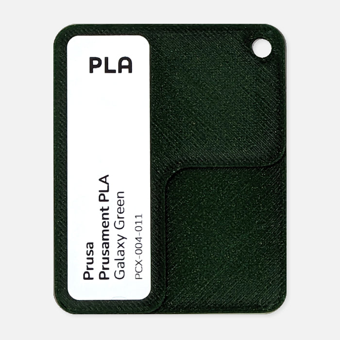 PCX-004-011, Prusament PLA, Galaxy Green