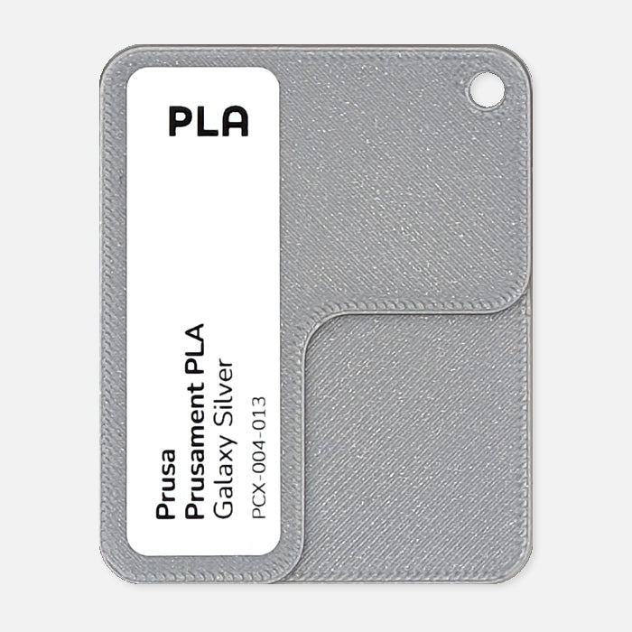 PCX-004-013, Prusament PLA, Galaxy Silver