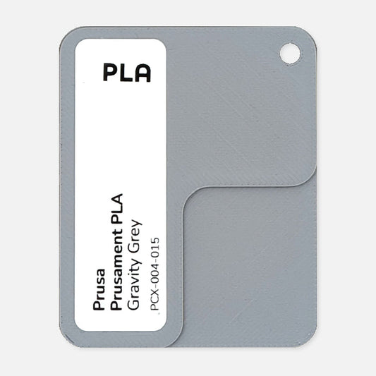 PCX-004-015, Prusament PLA, Gravity Grey