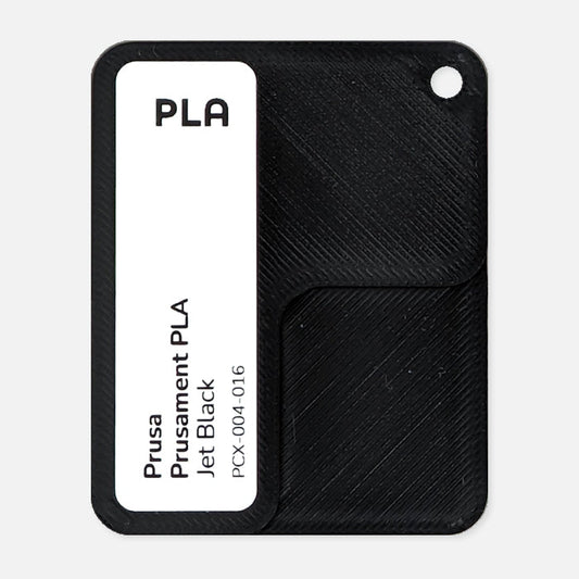 PCX-004-016, Prusament PLA, Jet Black