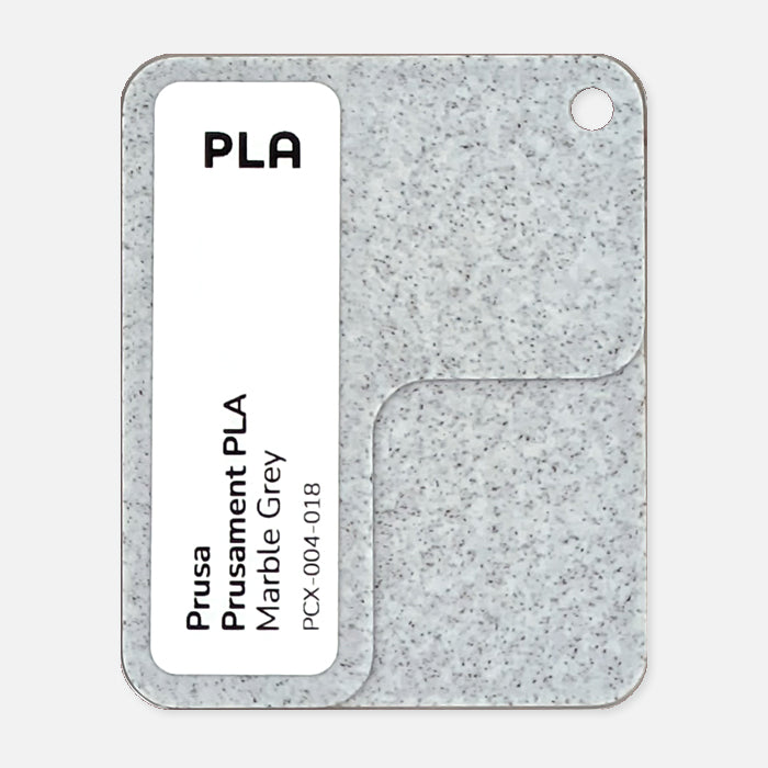 PCX-004-018, Prusament PLA, Marble Grey
