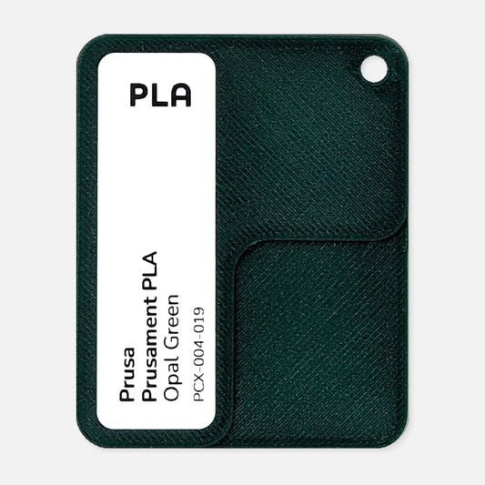 PCX-004-019, Prusament PLA, Opal Green