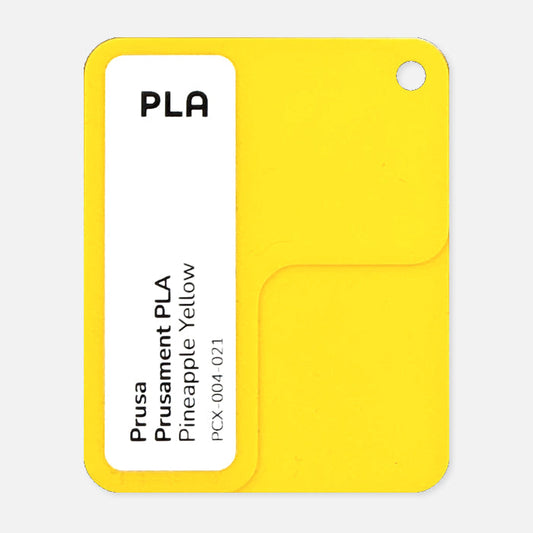 PCX-004-021, Prusament PLA, Pineapple Yellow