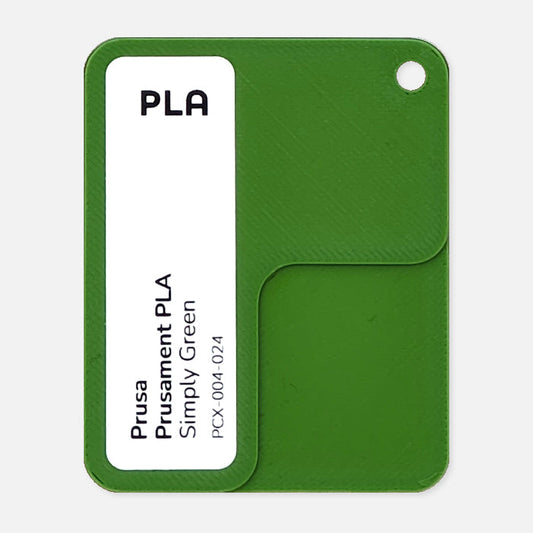 PCX-004-024, Prusament PLA, Simply Green