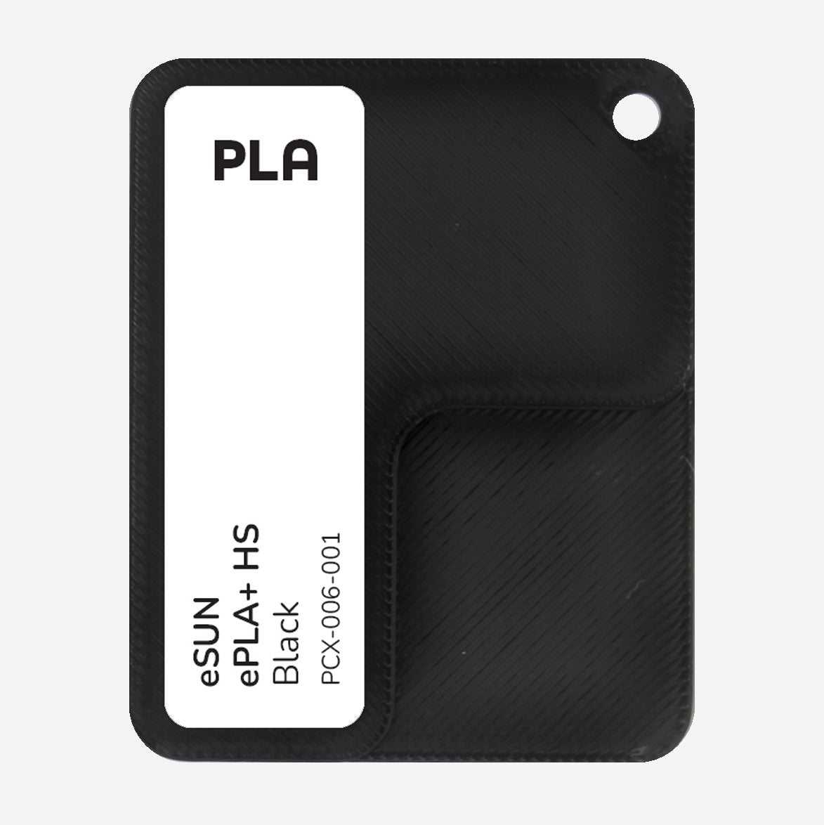 PCX-006-001,  eSUN PLA+ HS, Black