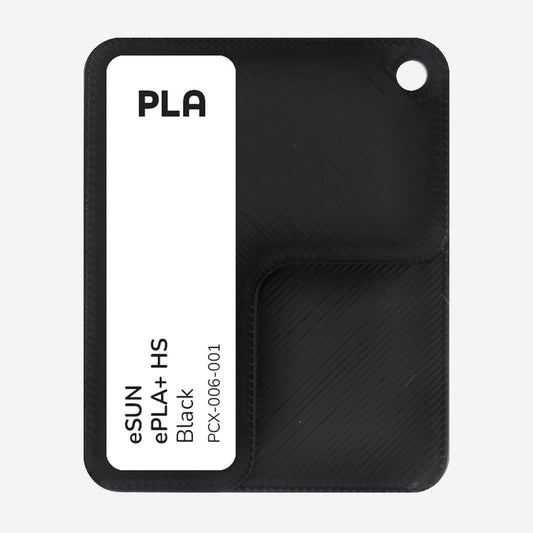 PCX-006-001,  eSUN PLA+ HS, Black