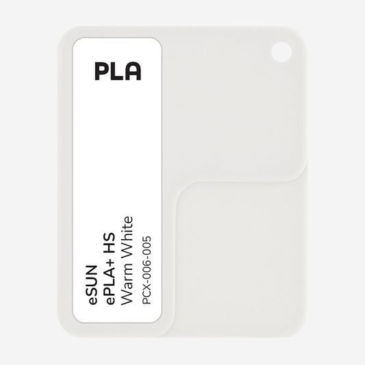 PCX-006-005,  eSUN PLA+ HS, Warm White