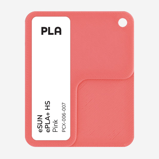 PCX-006-007,  eSUN PLA+ HS, Pink