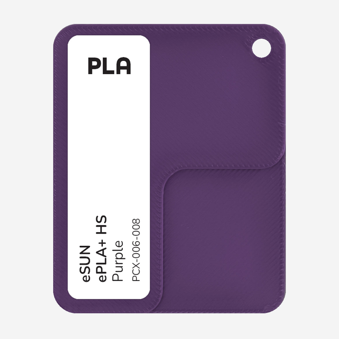 PCX-006-008,  eSUN PLA+ HS, Purple