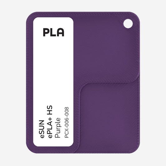PCX-006-008,  eSUN PLA+ HS, Purple