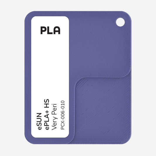 PCX-006-010,  eSUN PLA+ HS, Very Peri