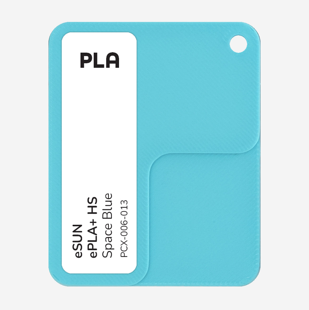 PCX-006-013,  eSUN PLA+ HS, Space Blue