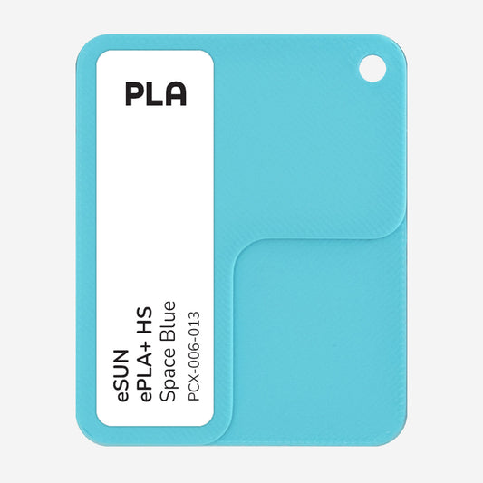 PCX-006-013,  eSUN PLA+ HS, Space Blue