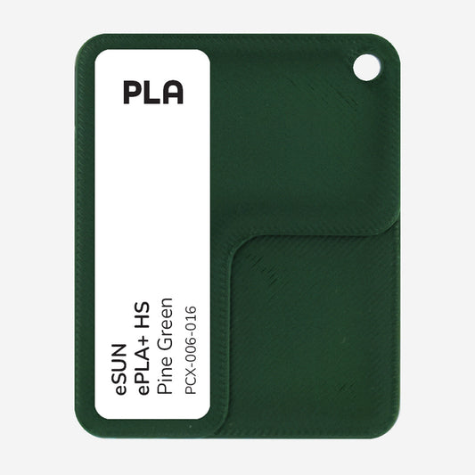 PCX-006-016,  eSUN PLA+ HS, Pine Green