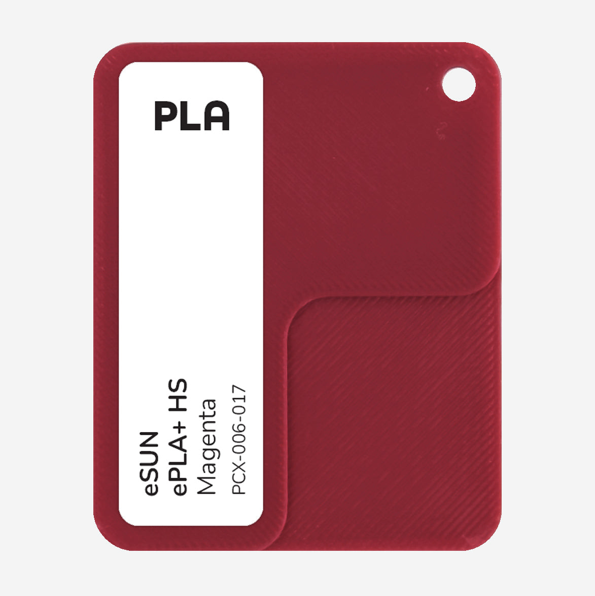 PCX-006-017,  eSUN PLA+ HS, Magenta