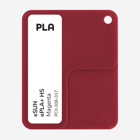 PCX-006-017,  eSUN PLA+ HS, Magenta