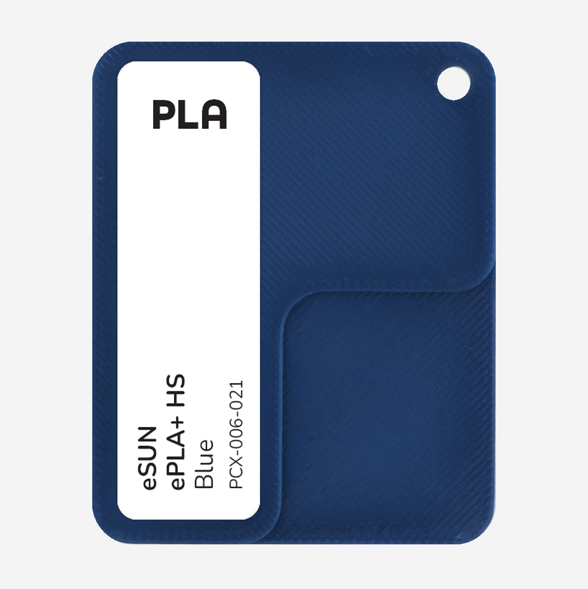 PCX-006-021,  eSUN PLA+ HS, Blue