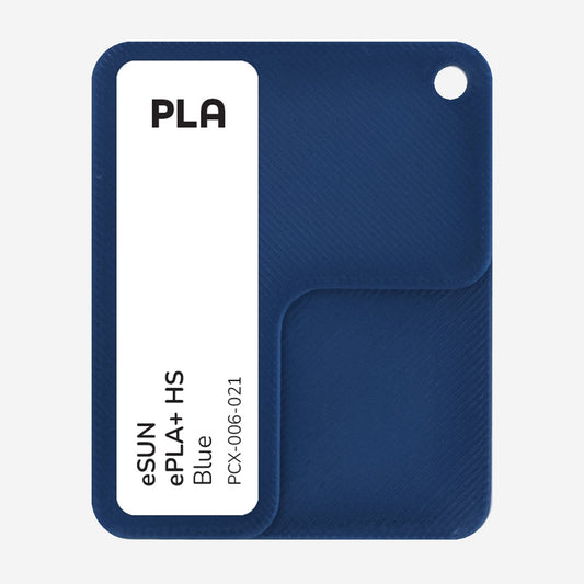 PCX-006-021,  eSUN PLA+ HS, Blue