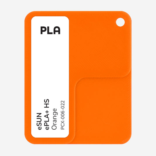 PCX-006-022,  eSUN PLA+ HS, Orange