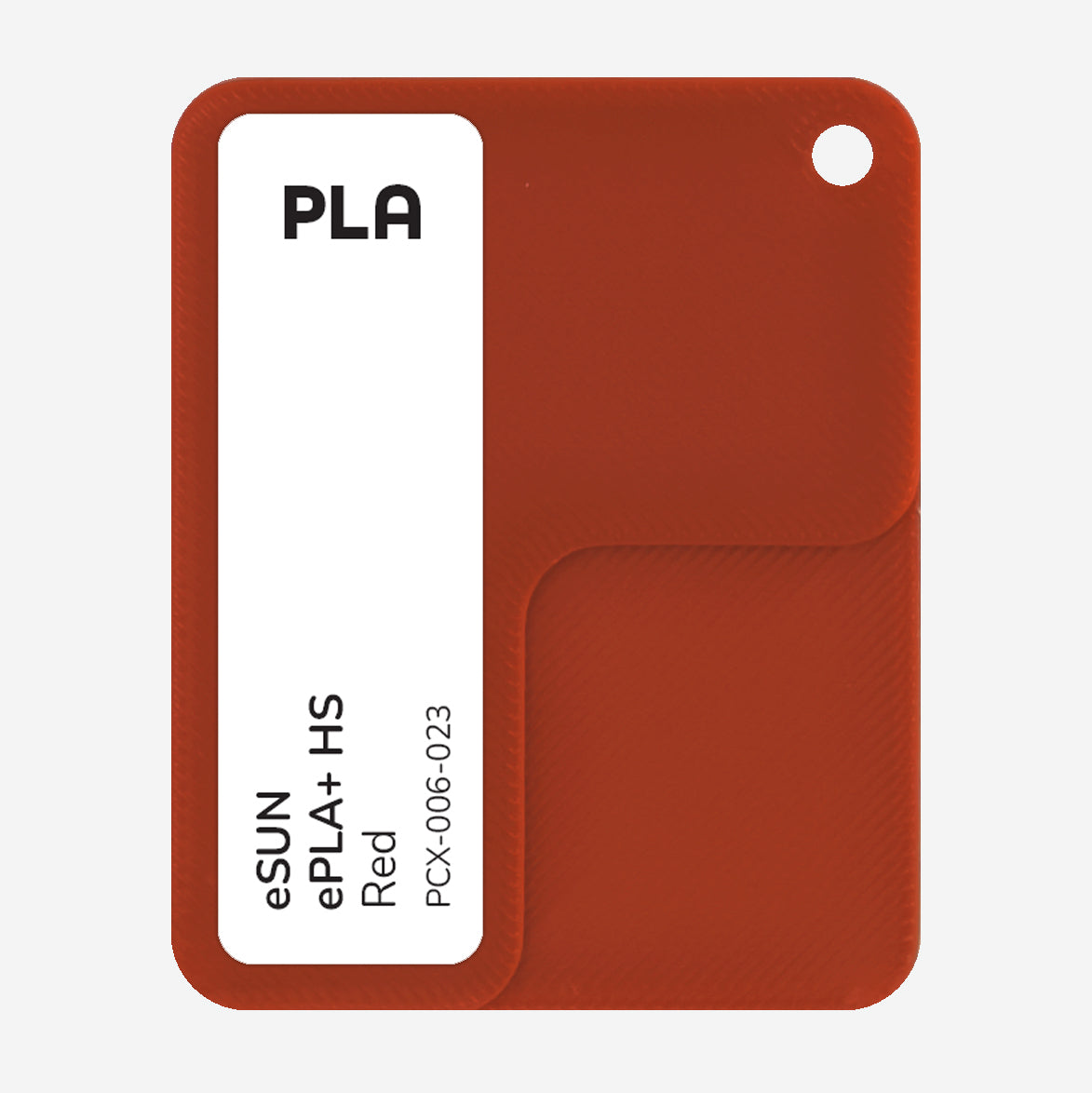 PCX-006-023,  eSUN PLA+ HS, Red