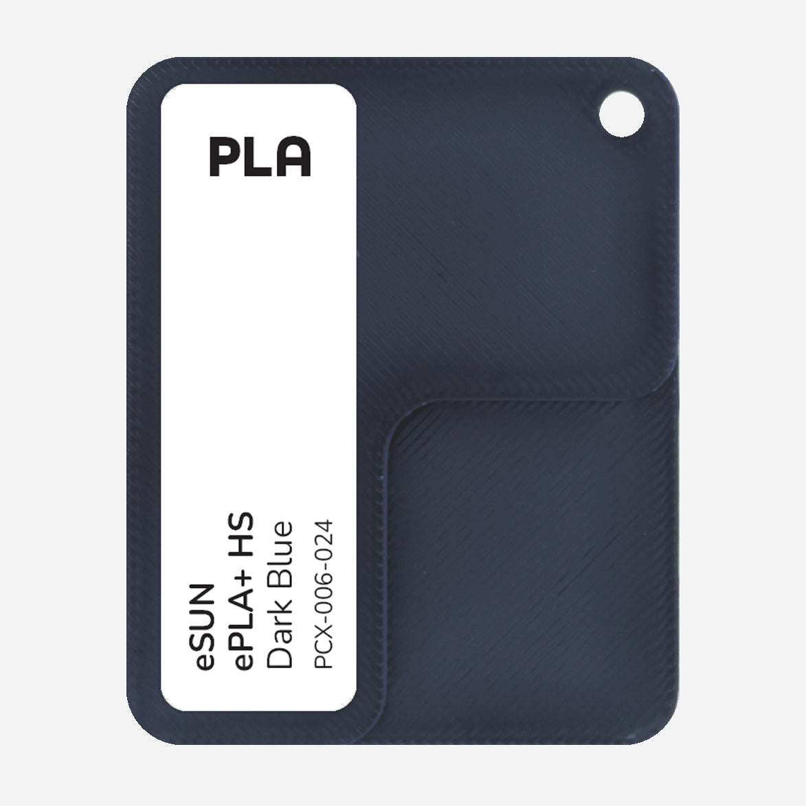 PCX-006-024,  eSUN PLA+ HS, Dark Blue