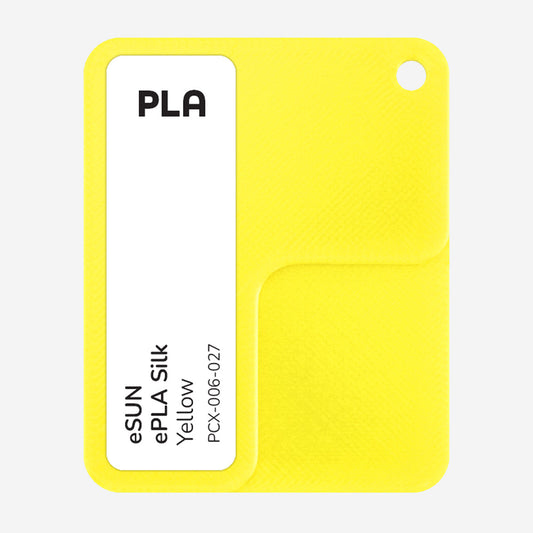 PCX-006-027,  ePLA Silk, Yellow