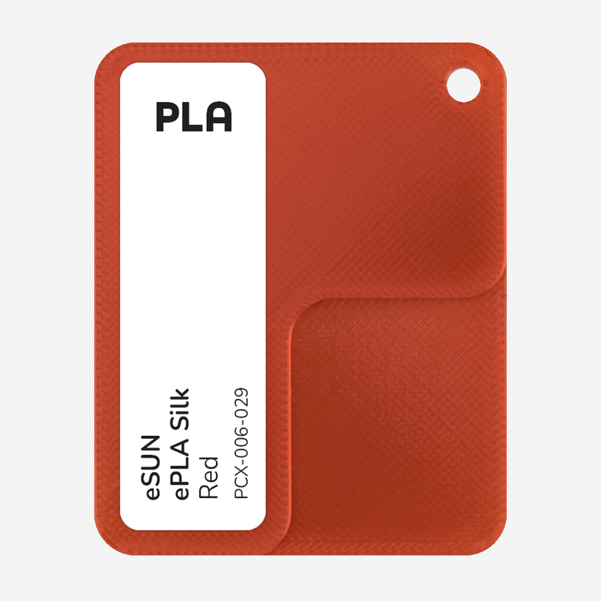 PCX-006-029,  ePLA Silk, Red