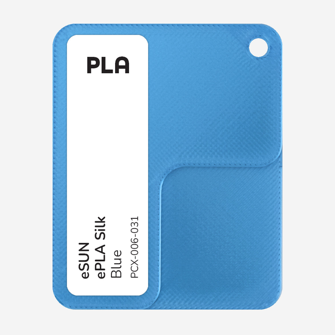 PCX-006-031,  ePLA Silk, Blue