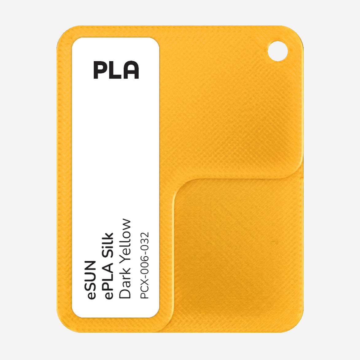 PCX-006-032,  ePLA Silk, Dark Yellow