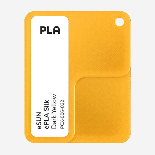 PCX-006-032,  ePLA Silk, Dark Yellow