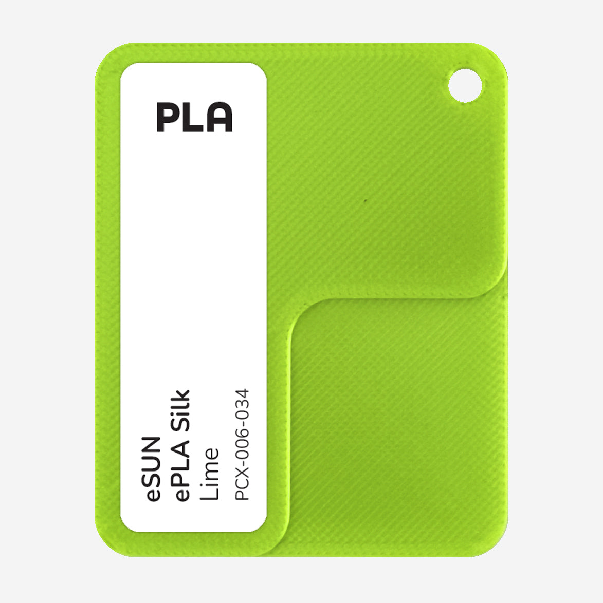 PCX-006-034,  ePLA Silk, Lime