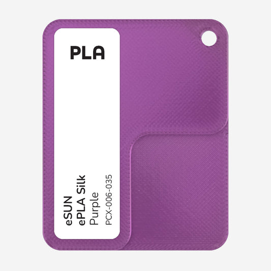 PCX-006-035,  ePLA Silk, Purple